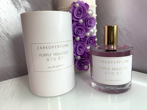 Видео: 💜Волшебный и Тропический ZARKOPERFUME MOLECULE 070.07/