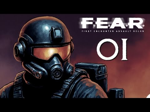 Видео: Играю в F.E.A.R. впервые на макс. сложности Элита - эпизод 01 - ИЗУЧАЮ ИГРУ