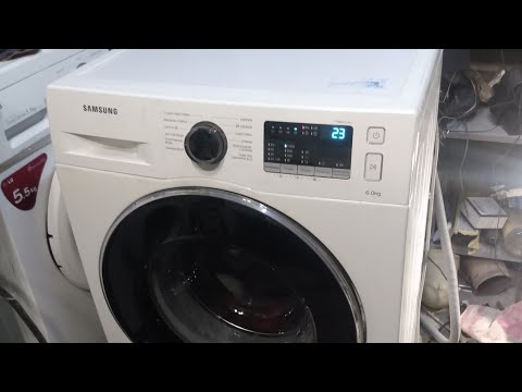 Видео: обзор инструкция стиральная машина Samsung ww60j4090hw