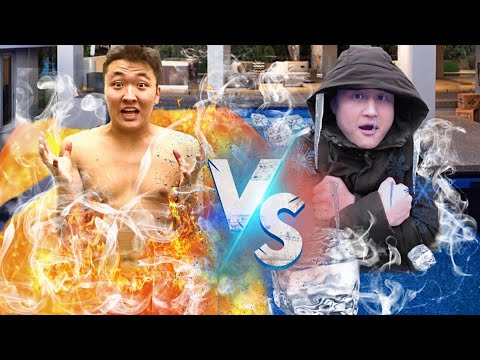 Видео: ЫСТЫҚ vs СУЫҚ бассейн челлендж