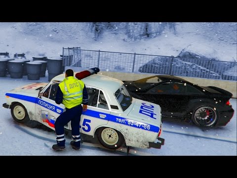 Видео: ПОГОНЯ ДПС ЗА МЕРСЕДЕСОМ - ПОЛИЦЕЙСКИЙ ПАТРУЛЬ в GTA 5