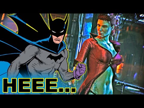 Видео: СЪЖАЛЯВАМ АЙВИ  ;-(  Batman Arkham Knight #5