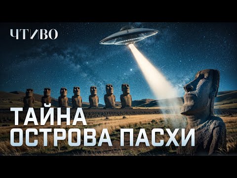 Видео: Тайна острова Пасхи: Необъяснимые загадки исчезнувшей цивилизации @chtivomag