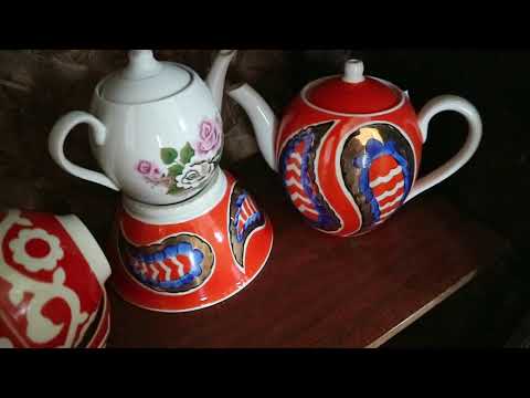 Видео: Зеркүл апамның сервантына өңдеу жұмысы және оны жабдықтау. 02.04.2025 жыл.