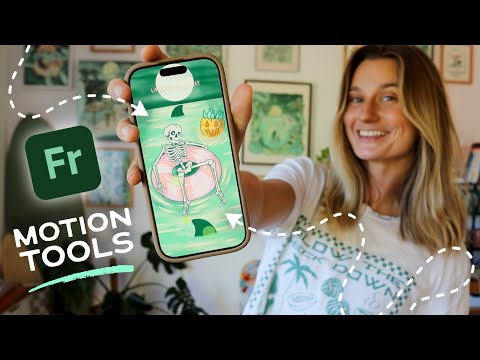 Видео: Простая анимация в Adobe Fresco