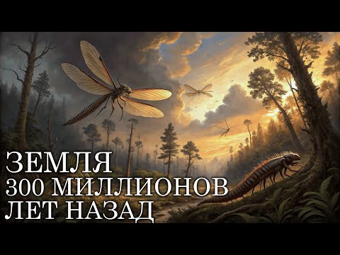 Видео: Доисторическая Земля: Как ВЫГЛЯДЕЛА Земля 300 миллионов лет назад | Документальный фильм