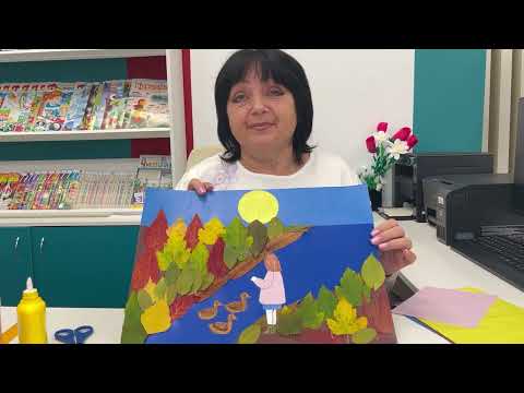 Видео: Мастер-класс «Осенний пейзаж»