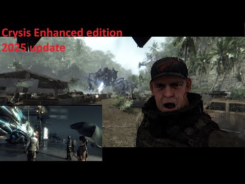 Видео: Прохождение Crysis Enhanced edition (2025 update) часть 7  главы с 9 по 11-ю начало