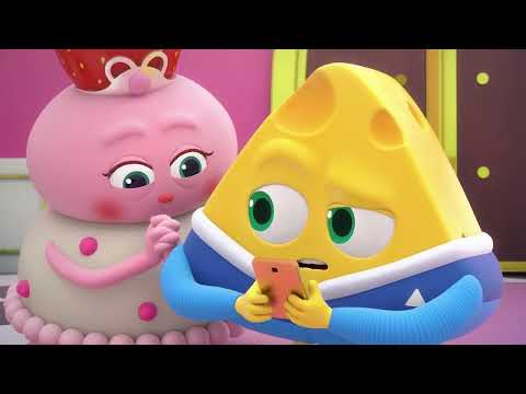 Видео: 🍪Принцесса и СЫР🍞Салон Дядюшки Брэда 🧁2 сезон 21-22 серии