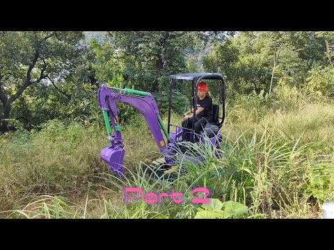 Видео: Эффектная реставрация сломанного мини-экскаватора.