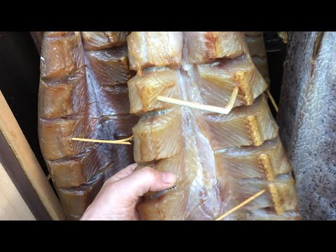 Видео: Щука холодного копчення