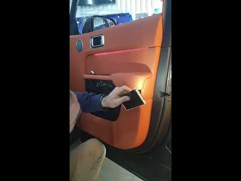 Видео: Как разобрать дверь и снять карту двери,  на автомобиле LiXiang ( Лисян )