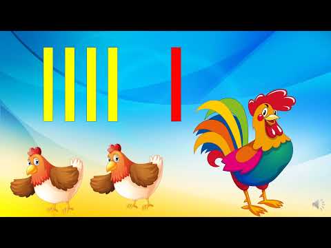 Видео: Логіко-математичний розвиток. Тема: Числа від 1 до10. Розв'язування задач.