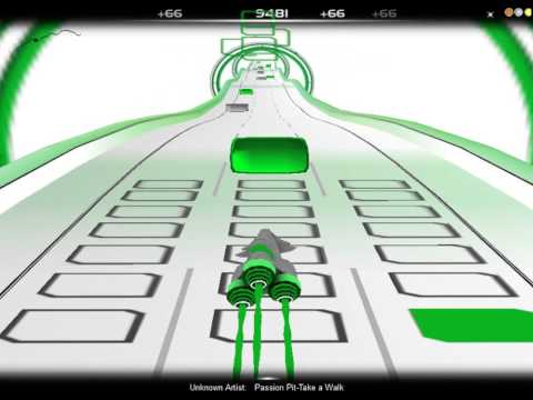 Видео: Прохождение игры AudioSurf #4 Узпогойся