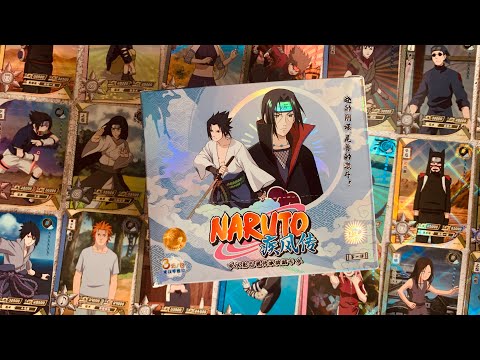 Видео: 🍥 ОТКРЫВАЕМ КРУТОЙ БОКС ПО НАРУТО КАЮ ТИР 2.5 // ОТЛИЧНЫЙ ДРОП // NARUTO CARDS KAYOU TIRE 2.5