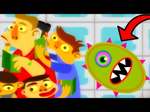 Видео: МУТАНТ СЛИЗНЯК съедает ВСЁ на своём пути | Tales from Space: Mutant Blobs Attack #1  