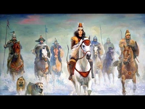 Видео: Қазақтың батыр қызы Ботагөз — атақты Тама Есет-батырдың қызы