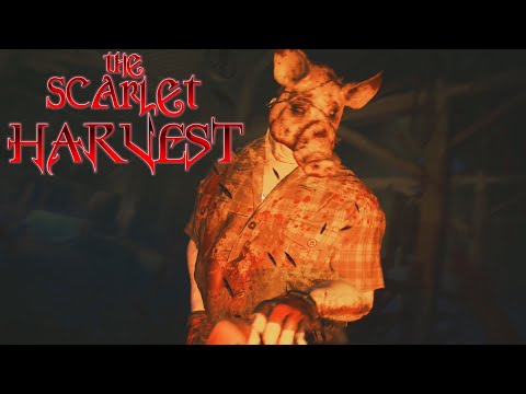 Видео: Вечеринка пошла не по плану - The Scarlet Harvest #1