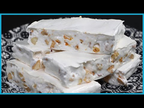 Видео: ДОМАШНИЙ БЕЛЫЙ НОГУАТ [ИТАЛЬЯНСКИЙ РЕЦЕПТ] от ItalianCakes