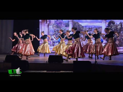 Видео: 2021/03/21 – Индийский танец (ансамбль танца «Конфетти»)