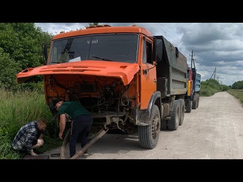 Видео: Сборка камаза 55111