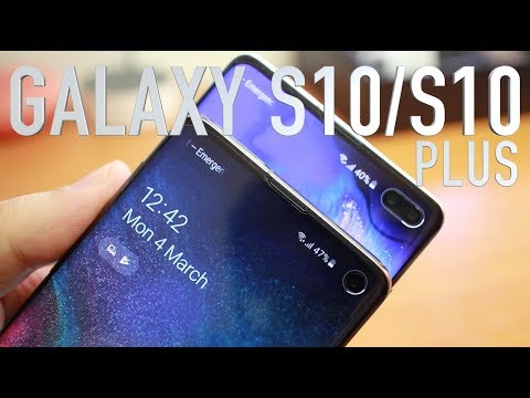 Видео: Galaxy S10 / S10+ видео ревю. Щедростта на Samsung