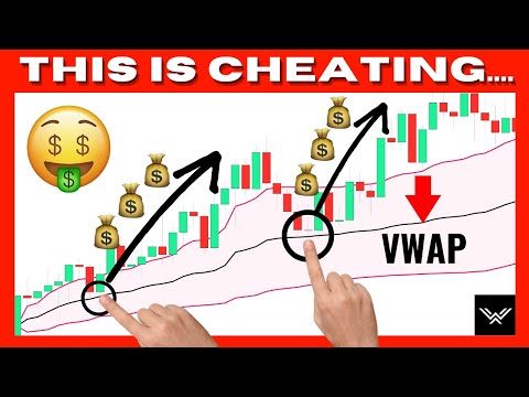 Видео: Лучшая торговая стратегия VWAP (невероятно эффективная!)