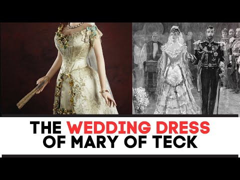 Видео: Свадебное платье Марии Текской | Королевские свадебные платья | Документальный фильм об истории к...