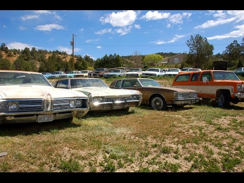 Видео: Джанкярд в Юте / Junkyard in UTAH / Забытая Америка #6