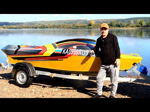 Видео: Катер Rover Bot - Ballistic. Шустрый Малый с Огромным Потенциалом