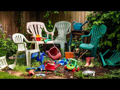 Видео: Мы попробовали переработать садовый хлам