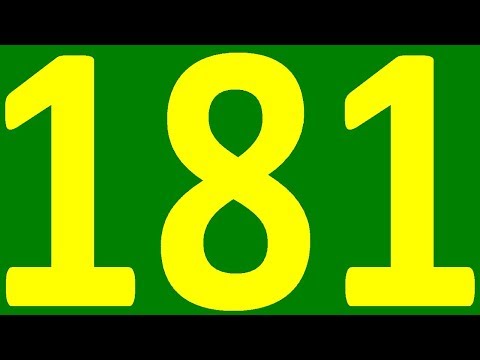 Видео: АНГЛИЙСКИЙ ЯЗЫК ПО ПЛЕЙЛИСТАМ УРОК 181 УРОКИ АНГЛИЙСКОГО ЯЗЫКА АНГЛИЙСКИЙ ДЛЯ НАЧИНАЮЩИХ С НУЛЯ
