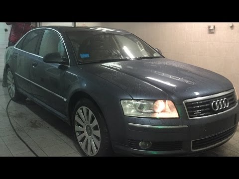 Видео: Тест авто драйв AUDI A8 D3