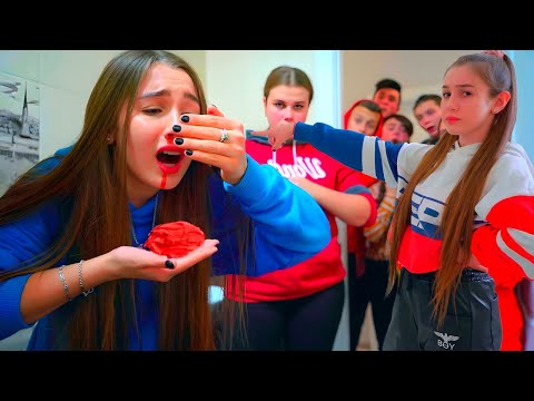 Видео: DIJANA ЈЕ КАЖЊЕНА! 😱 Ко је увредио популарну девојку? | Bunny | Школска авантура | Диана Схов