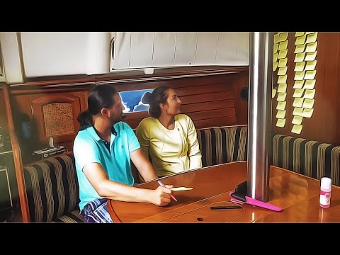 Видео: Список дел на старой яхте. За что хвататься?!