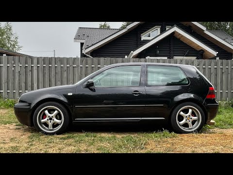 Видео: Почему Golf 4 намного хуже чем Golf 5.