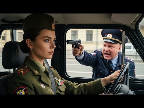 Видео: Полицейский НАВЁЛ ПИСТОЛЕТ на русскую девушку… не зная, что она самый СИЛЬНЫЙ капитан страны