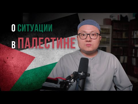Видео: О ситуации в Палестине