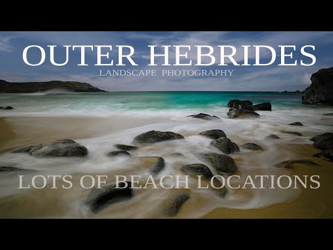 Видео: Пляжи острова Харрис/Льюис, Внешние Гебридские острова, Шотландия.