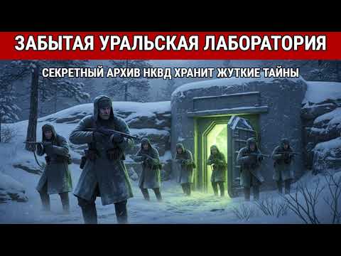 Видео: Забытая Уральская Лаборатория | Секретный архив НКВД хранит жуткие тайны