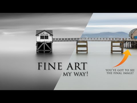 Видео: Художественная фотография Mumbles Boat House