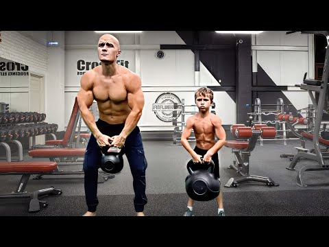 Видео: Эпичные Спортивные Моменты с Сильными Парнями и Дени Монтана