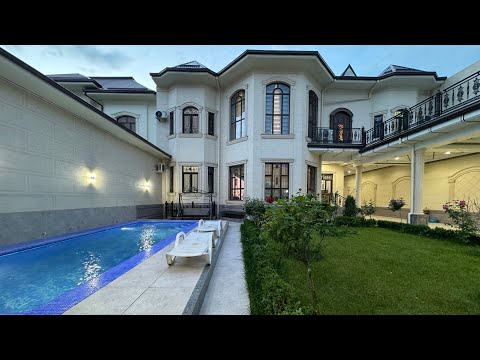 Видео: 1.250.000$ Американское посольство! Юнусобод 6 соток 8 хона уй сотувда#myhouseuz