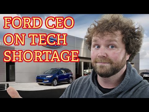 Видео: Генеральный директор Ford Джим Фарли говорит о нехватке технологий. Что за чушь!