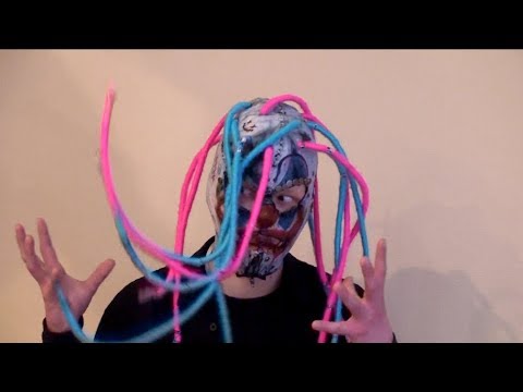 Видео: Этюд головы для создания маски (уроки скульптуры и рисунка)