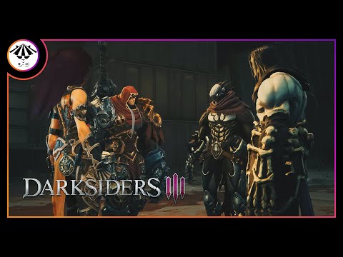 Видео: Соблазняющая похоть ➤ Darksiders 3 #10