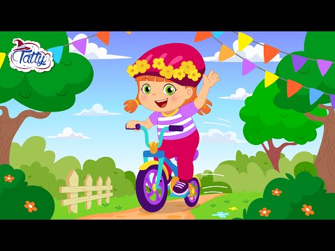 Видео: Смешна такмичења за децу 😂 Бициклистичка авантура и магична трка | Татти и Мисифу