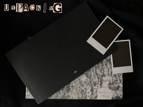 Видео: 🥀 Распаковка сольного альбома Розэ "R" / Unpacking of Roze's solo album "R"🥀