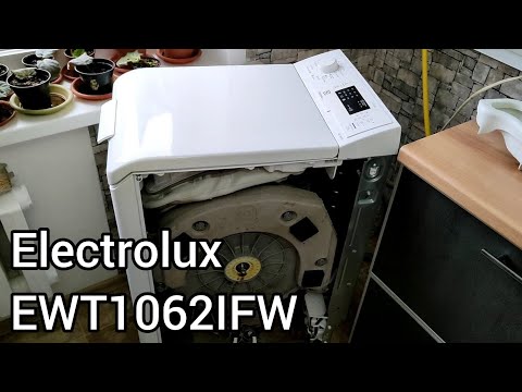 Видео: Electrolux EWT1062IFW 6kg | Обзор стиральной машины