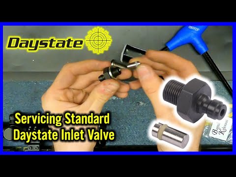 Видео: Наиболее распространенное решение утечек в Daystate — обслуживание впускного клапана